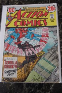 Action Comics #424 (DC, 1973) Condition: FN+