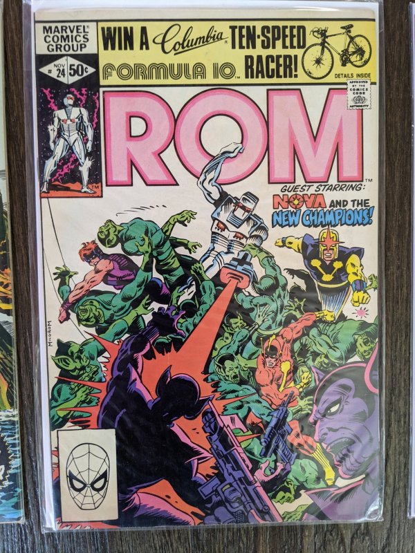 Rom #24 (1981)