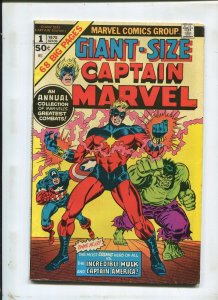 GIANT SIZE CAPTAIN MARVEL #1 (7.0)