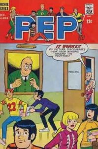 Pep #224 GD ; Archie | low grade comic 1st Appearance Hot Dog