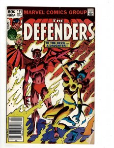 The Defenders #111 (1982) J609