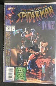The Spectacular Spider-Man #219 (1994)