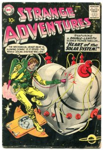 Strange Adventures #93 1958- DC Silver Age Sci Fi VG