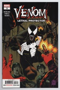 Venom Lethal Protector #3 Siqueira Main Cvr (Marvel, 2022) NM 