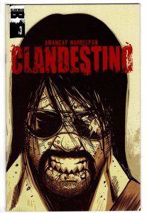 Clandestino #3 (2016) Black Mask Studios
