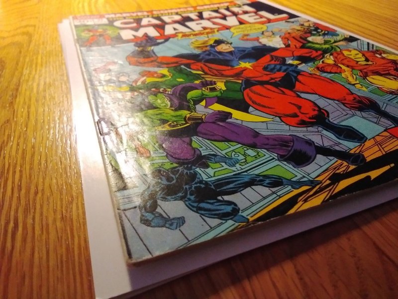 Captain Marvel #31 (1974)