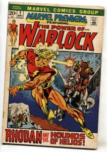 Marvel Premiere #2 - 1972 - Marvel - VG+ - comic book