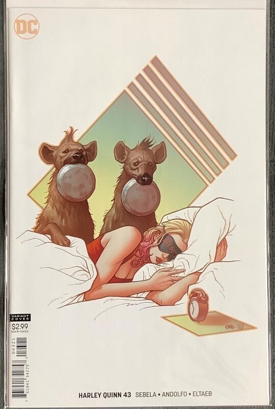 Harley Quinn #43 - Variant Cover (2018, DC) NM+