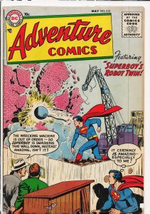 Adventure Comics #212 (1955) Superboy