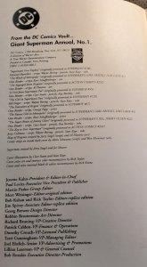 Giant Superman Annual Replica Edition #1 NM 1998