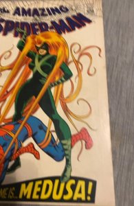 The Amazing Spider-Man #62 (1968)Romita -Medusa app