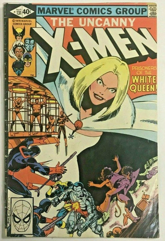 UNCANNY X-MEN#131 FN 1980 MARVEL BRONZE AGE COMICS