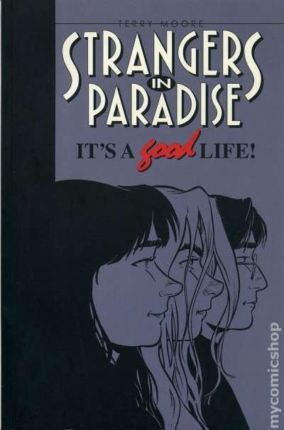 Strangers in Paradise (1994 series) Trade Paperback #3, NM (Stock photo)