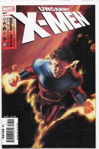 The Uncanny X-Men #477 (2006) X-Men