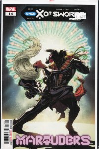 Marauders #14 (2021) Marauders