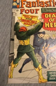 Fantastic Four #32  (1964) The invincible man