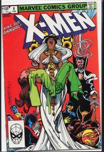 X-Men Annual #6 (1982) X-Men