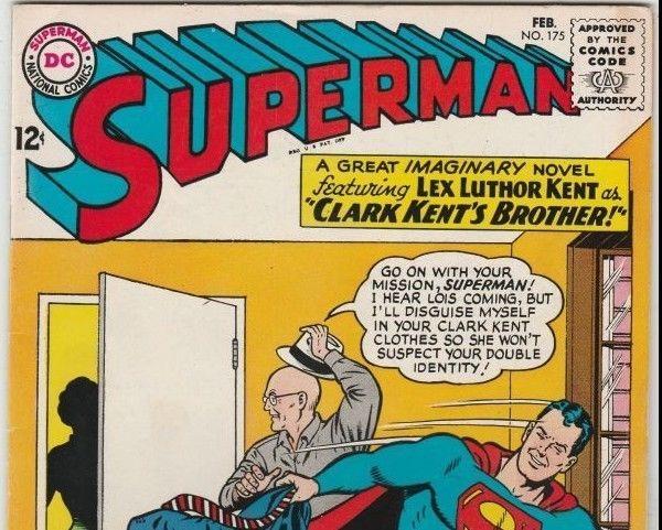 Superman #175 strict VF+ 8.5 High-Grade   Appearance -  Lex Luthor story