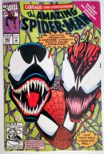 The Amazing Spider-Man #363 (FN/VF, 1992)
