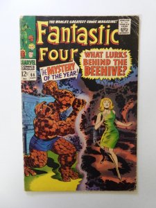Fantastic Four #66 (1967) VG- condition