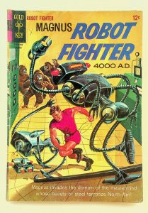 Magnus Robot Fighter #11 (Aug 1965, Gold Key) - Good-