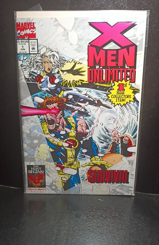 X-Men Unlimited #1 (1993)