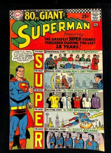 Superman #193 80 Page Giant!
