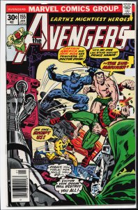 The Avengers #155 (1977) The Avengers