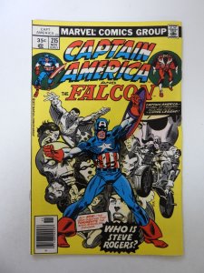 Captain America #215 (1977) VF- condition