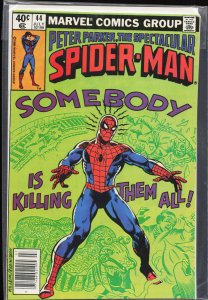 The Spectacular Spider-Man #44 (1980) Spider-Man