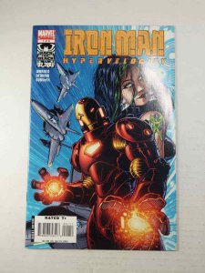 Iron Man: Hypervelocity #1 of 6 NM-Marvel Comics C30B