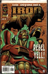 Iron Man #8 (1997) Iron Man