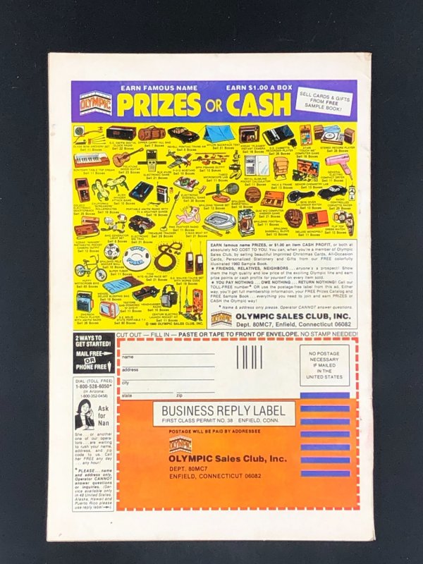 Fantastic Four Annual #15 Direct Edition (1980)