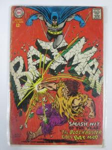 BATMAN 194 GOOD+ August 1967 COMICS BOOK