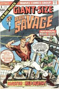 Giant-Size Doc Savage #1, VF- (Stock photo)