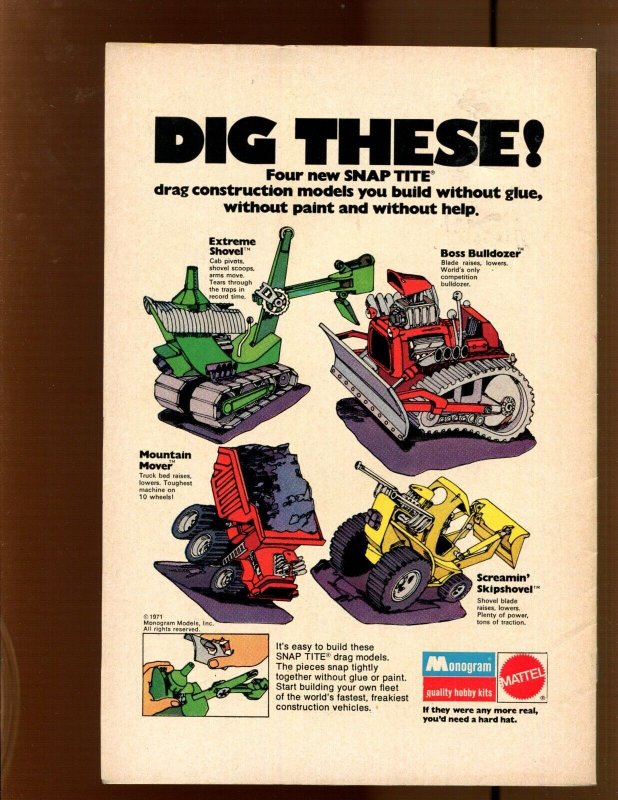 Tarzan #210 - Joe Kubert Cover Art! (8.0) 1972