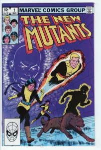 NEW MUTANTS #1 - 7.0 - WP