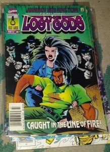 JOURNEY INTO MYSTERY # 507 1996 MARVEL ASGARDIANS LOST GODS THOR ODIN BALDER