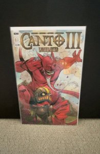 Canto III: Lionhearted #1 (2021)