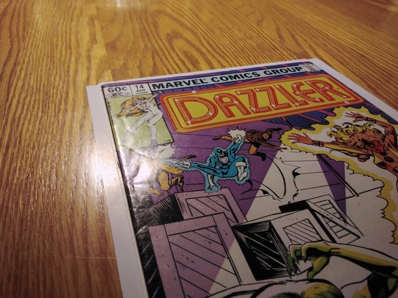 Dazzler #14 She-Hulk Newsstand Edition (1982)