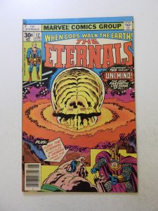 The Eternals #12 (1977) VF- condition