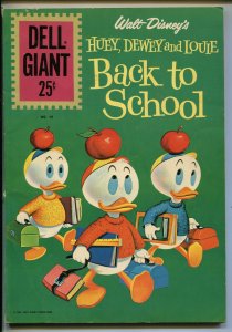 HUEY, DEWEY AND LOUIE #49-1961-DELL-DONALD DUCK-WALT DISNEY-fn