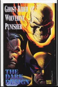 Ghost Rider, Wolverine, Punisher: The Dark Design (1994) Punisher