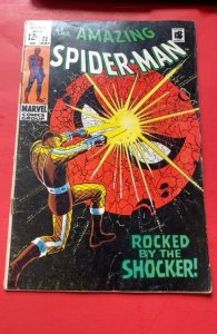 The Amazing Spider-Man #72 (1969) The shocker