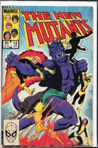 The New Mutants #14 (1984) New Mutants