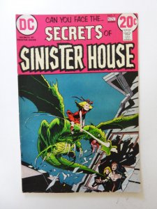 Secrets of Sinister House #7 (1972) FN/VF condition