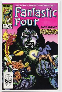 Fantastic Four #259 (1983) Fantastic Four