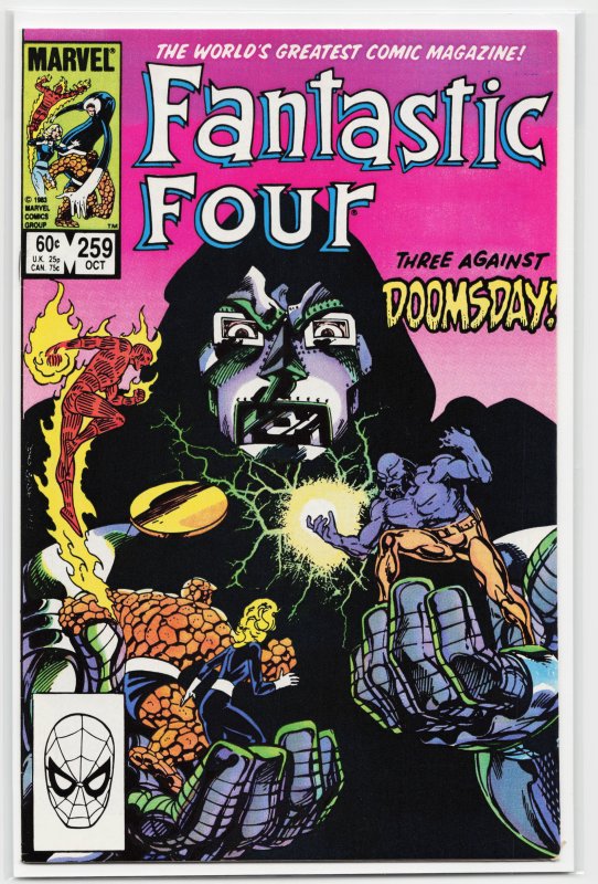 Fantastic Four #259 (1983) Fantastic Four