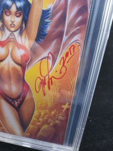 Vampirella #21 - Signed by Joseph Michael Linsner - CBCS 9.6 - 1999
