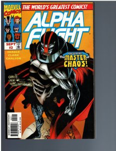 Alpha Flight #2 (1997)